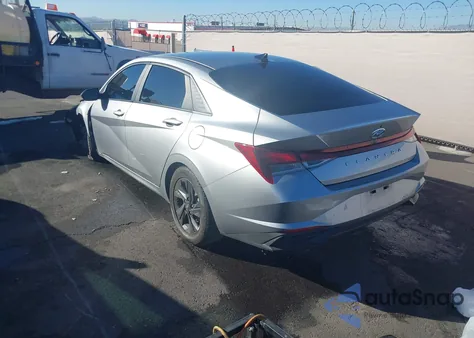 2021 Hyundai Elantra Sel from USA, damaged, VIN 5NPLM4AG6MH001585